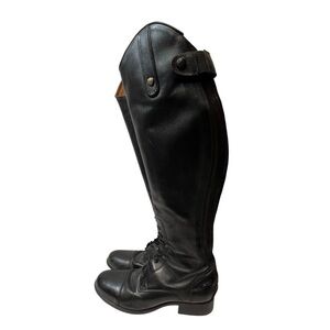 Ariat Heritage Contour Field Zip Riding Boot Medium Womens 7.5B
